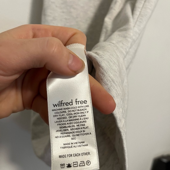 Wilfred Free Tiny Dress - Aritzia - Picture 7 of 8